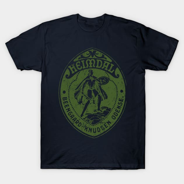 Heimdal Bicycles T-Shirt by MindsparkCreative